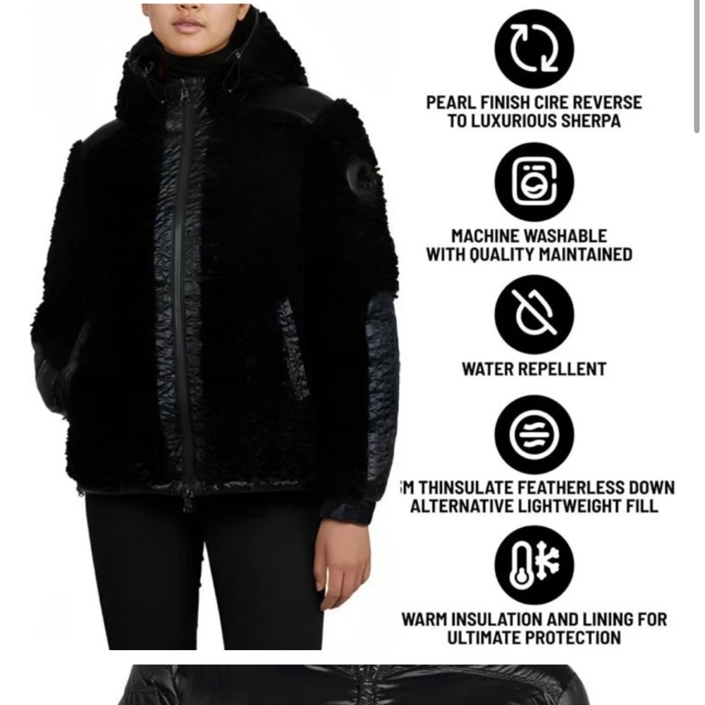 Pajar reversible puffer